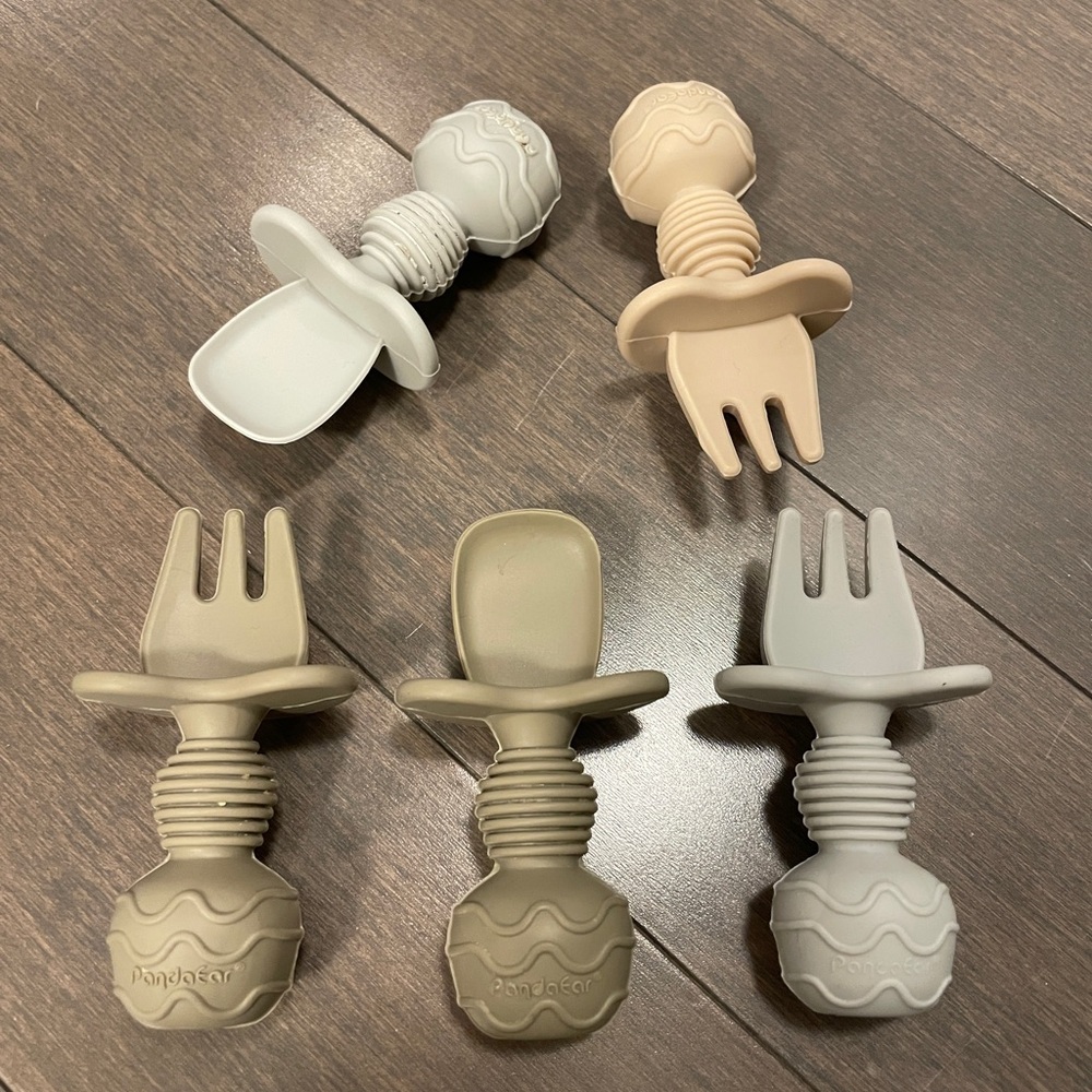 Pandaear baby feeding set